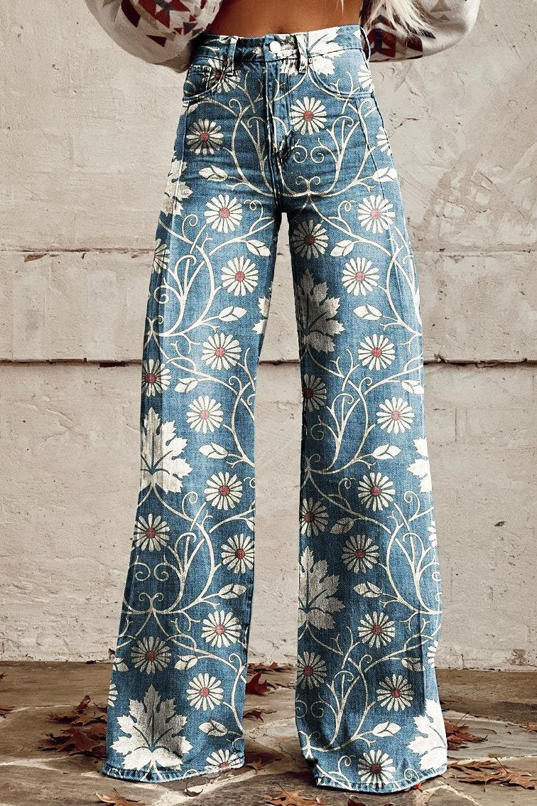 Amélie & Rose™ | Vintage Boho Trousers